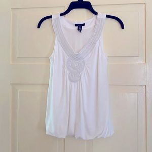 Alfa Beaded Top Size XS